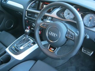 An impeccable fit-and-finish with premium materials make the stylish Audi S4 Avant’s interior a breath-taking sanctuary.